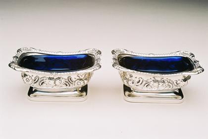 Georgian Silver Salts (pair)