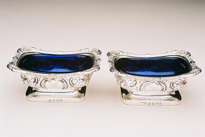 Georgian Silver Salts (pair)