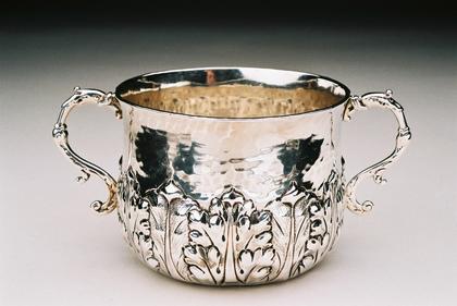 Silver Porringer (Britannia standard)