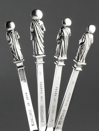 Sterling Silver Apostle Spoon Set (13) - Heritage Collection