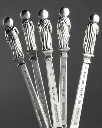 Sterling Silver Apostle Spoon Set (13) - Heritage Collection