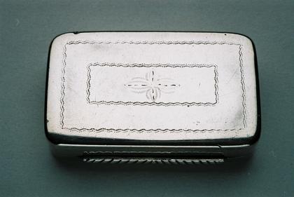 Cape Silver snuff box - Johannes Lotter