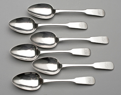 Cape Silver Teaspoons (Set of 6) - Daniel Beets