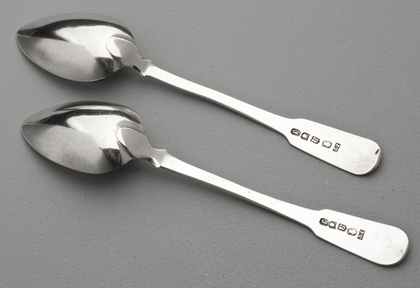 Cape Silver Teaspoons (Pair) - John Townsend