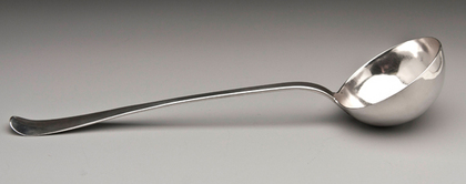 Cape Silver Hanoverian Soup Ladle - Daniel Heinrich Schmidt