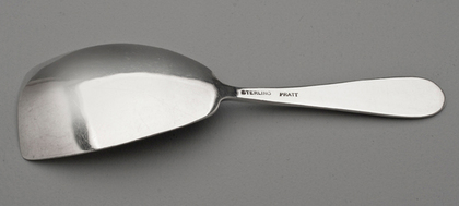 Arts & Crafts Sterling Silver Caddy Spoon - Katherine Pratt