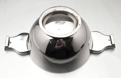 Traditional Sterling Silver Quaich or Marriage Cup - Goldsmiths & Silversmiths Company