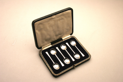 Art Deco Silver Coffee spoons