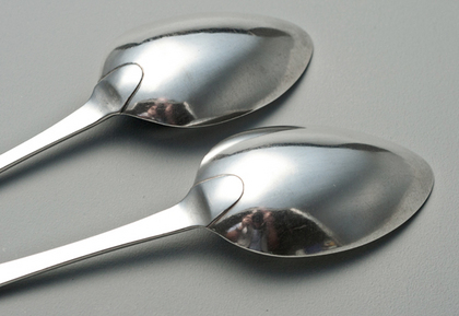 Cape Silver Tablespoons (Pair) - Johannes Casparus Lotter