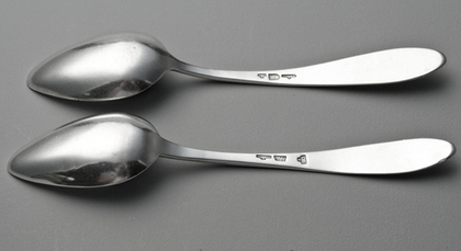 Antique Spanish Silver 930 Standard Tablespoons -Barcelona, Palma de Mallorca