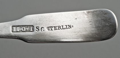 Irish Provincial Silver Teaspoon - Samuel Green, Cork, Laurence O'Hagan, Limerick