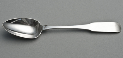 Irish Provincial Silver Teaspoon - Samuel Green, Cork, Laurence O'Hagan, Limerick