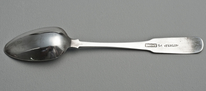 Irish Provincial Silver Teaspoon - Samuel Green, Cork, Laurence O'Hagan, Limerick