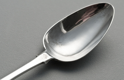 Irish Provincial Silver Teaspoon - Samuel Green, Cork, Laurence O'Hagan, Limerick