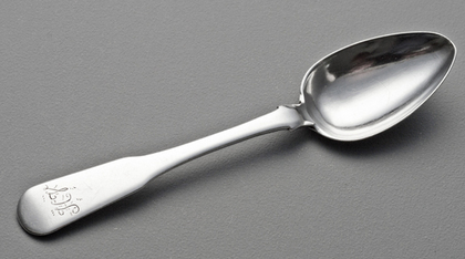 Cape Silver Teaspoon - Johannes Combrink