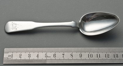 Cape Silver Teaspoon - Johannes Combrink