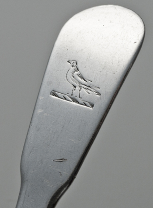 Cape Silver Dessert Spoon - Johannes Lotter