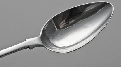 Cape Silver Dessert Spoon - Johannes Lotter