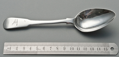 Cape Silver Dessert Spoon - Johannes Lotter