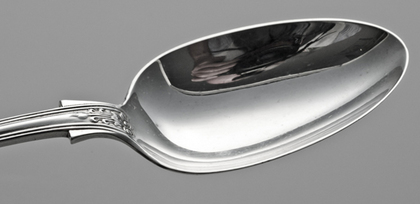 The British Bulldog Club Antique Silver Tablespoon