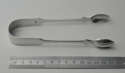 Cape Silver Sugar Tongs - Fredrik Waldek