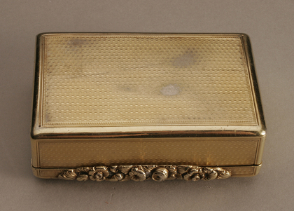 Silver Gilt Snuffbox - Hebe, Goddess of Youth