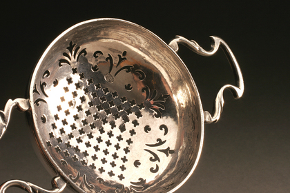 George II punch strainer