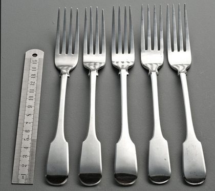 Cape Silver Tableforks (Set of 5) - Willem Lotter