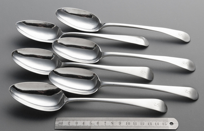 Cape Silver Tablespoons (Set of 6) - Johannes Combrink