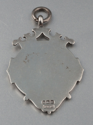 Redhill & District Football League 1925 Gold and Silver Fob Medallion