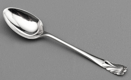 Sterling Silver Shell Coffee Spoons (Set of 6)