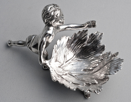 Victorian Silver Cherub or Amorini Salt Cellars (Set of 4) - William Stocker