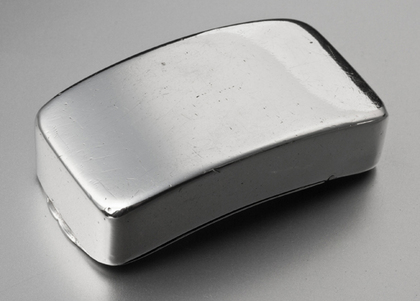 Cape Silver Convex Snuff Box - Johannes Combrink