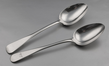 Cape Silver Tablespoons (Two) - Johannes Combrink