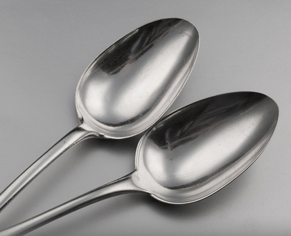 Cape Silver Tablespoons (Two) - Johannes Combrink