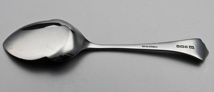 Darlington Dog Show Antique Silver Jam Spoon