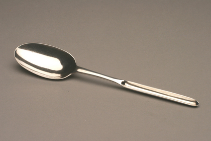 George II shellback marrow spoon