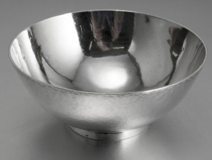 Kurt Jobst Arts & Crafts Sterling Silver Bowl