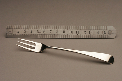 Cape konfyt (preserve) fork - Old English pattern