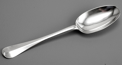 Rat Tail Hanoverian Silver Tablespoon - William Soame