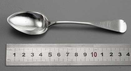 Cape Silver Teaspoons (Set of 6) - Johannes Combrink, ISR