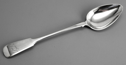 Cape Silver Basting Spoon - John Townsend