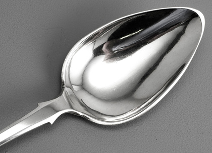 Cape Silver Basting Spoon - John Townsend