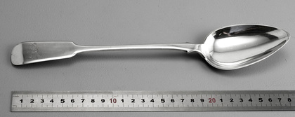 Cape Silver Basting Spoon - John Townsend