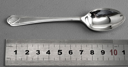 Sterling Silver Golf Teaspoons - Set of 6