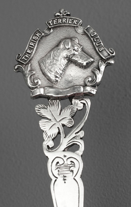 Irish Terrier Club Sterling Silver Trophy Spoon