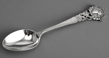 Irish Terrier Club Sterling Silver Trophy Spoon