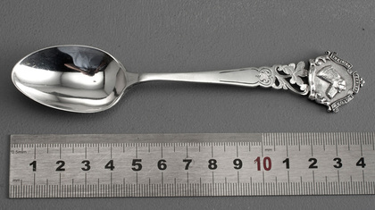 Irish Terrier Club Sterling Silver Trophy Spoon