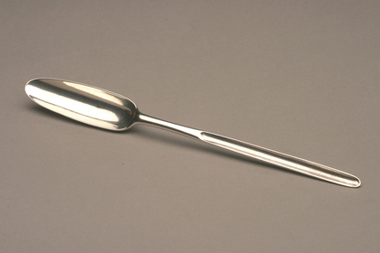 George II Silver Marrow scoop