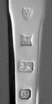 Sterling Silver Cast Leopard's Head Letter Opener